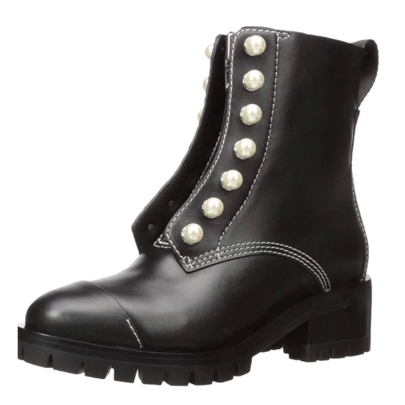 3.1 Phillip Lim Shoes - New 3.1 Phillip Lim Women’s Hayett-Lug Sole Boot with Pearls Size 40/9.5 $810